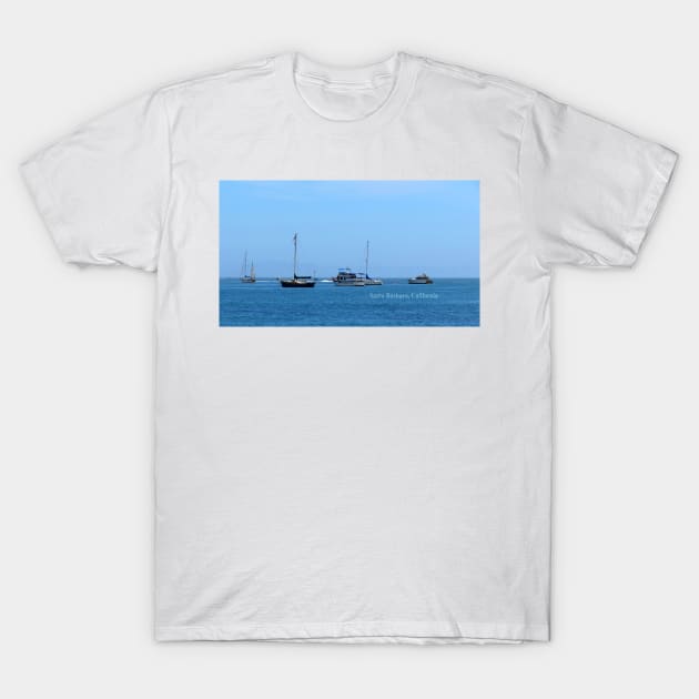 Santa Barbara, California T-Shirt by supernova23